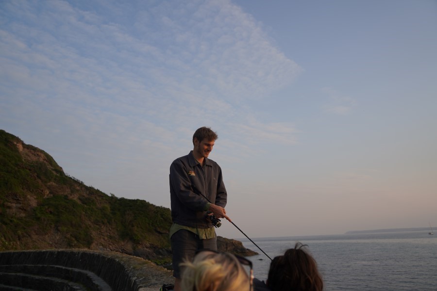 fishing in Dorset