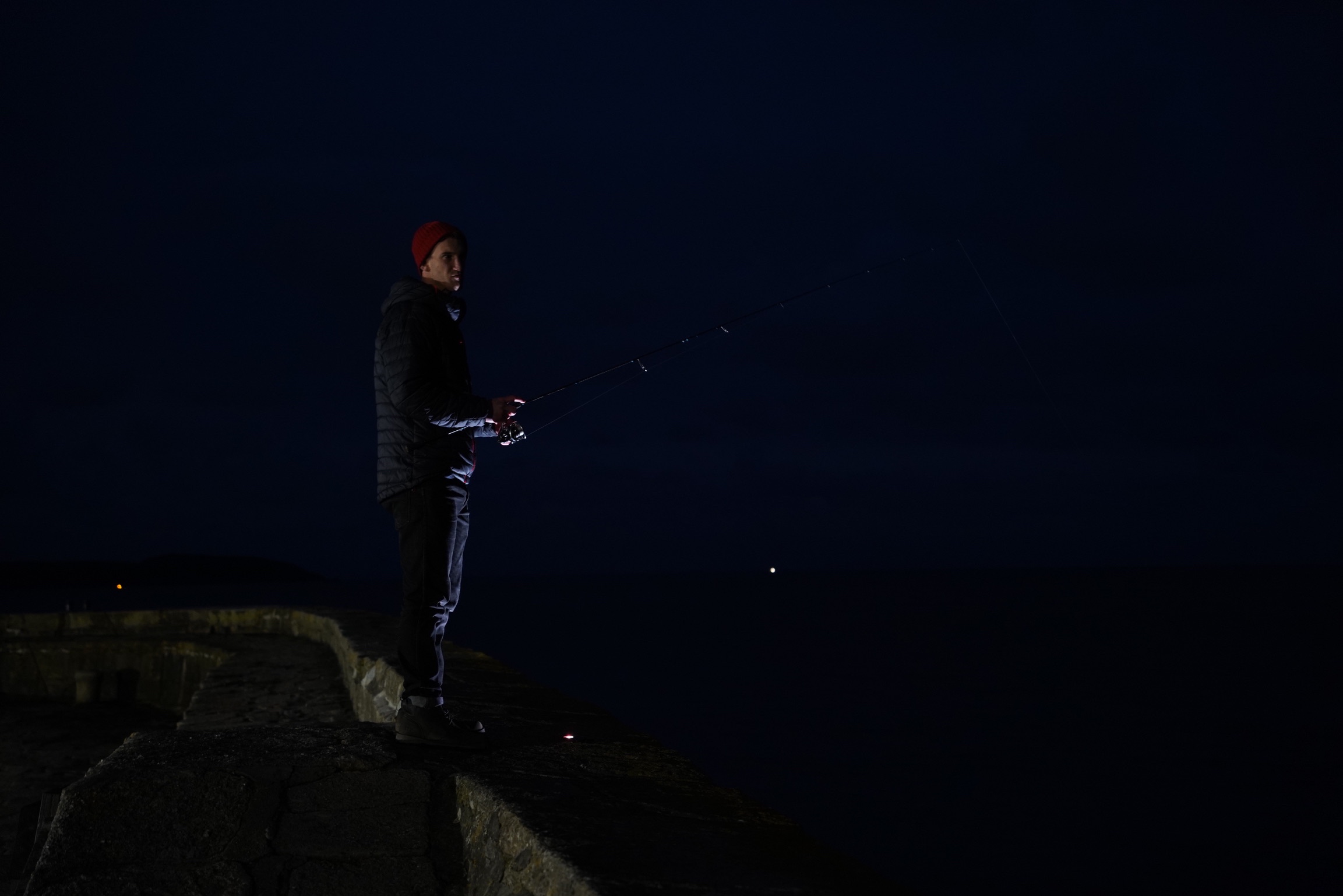 night fishing 