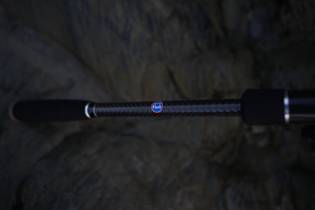 Fuji lure rod features