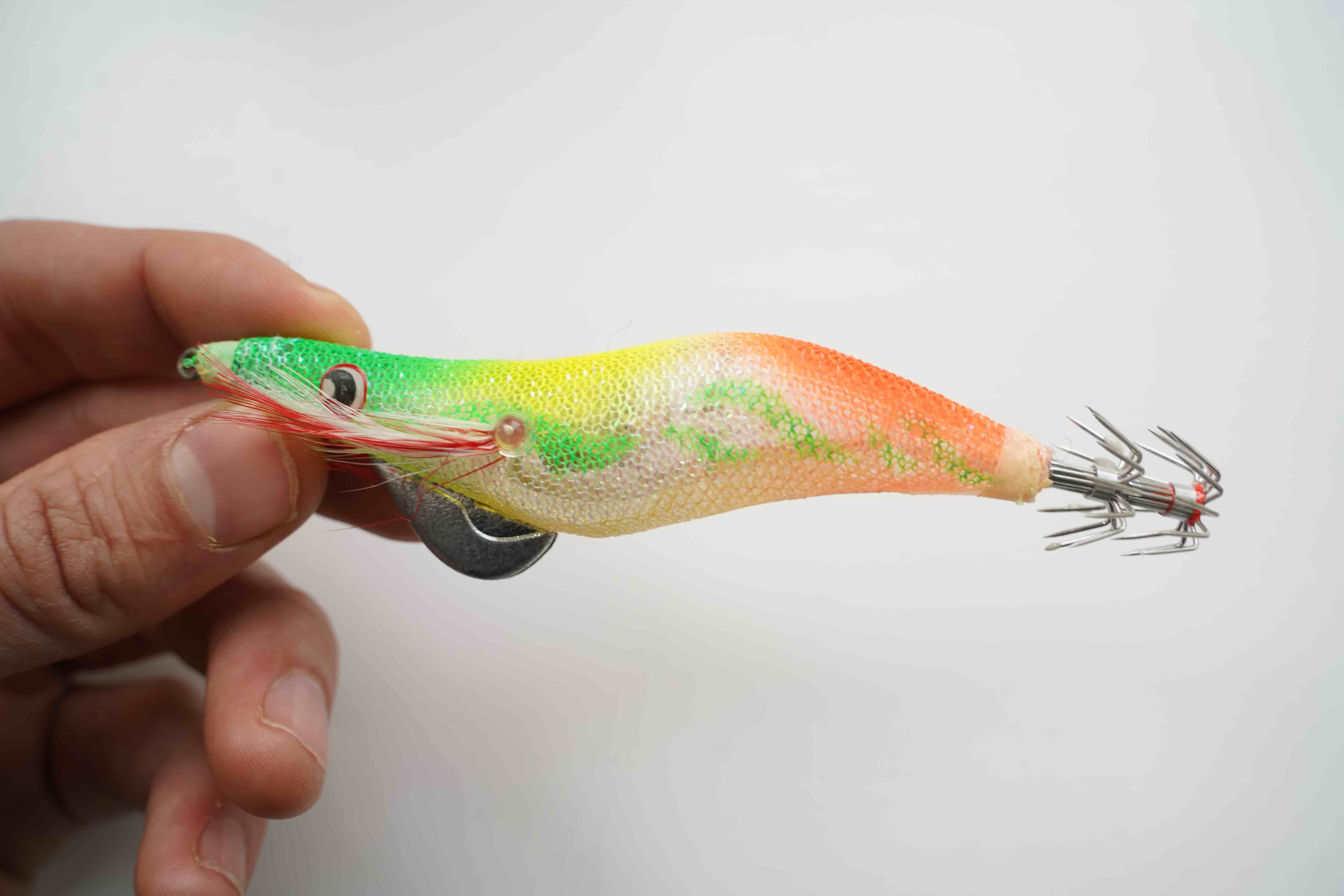 Squid Jig, Let's Make a Jig From Soft Plastic 