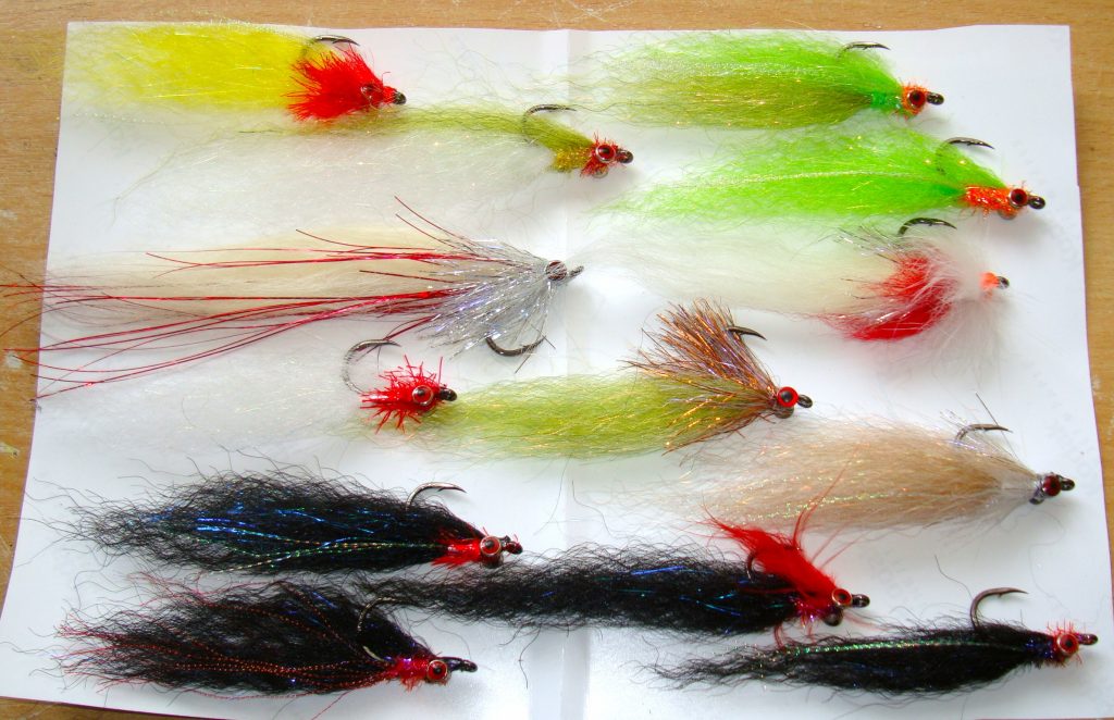 the best flies for pollack fishing 