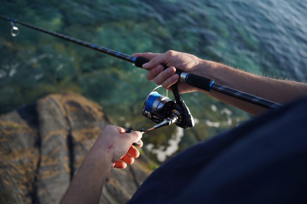 black rock 10ft sea bass lure rod review