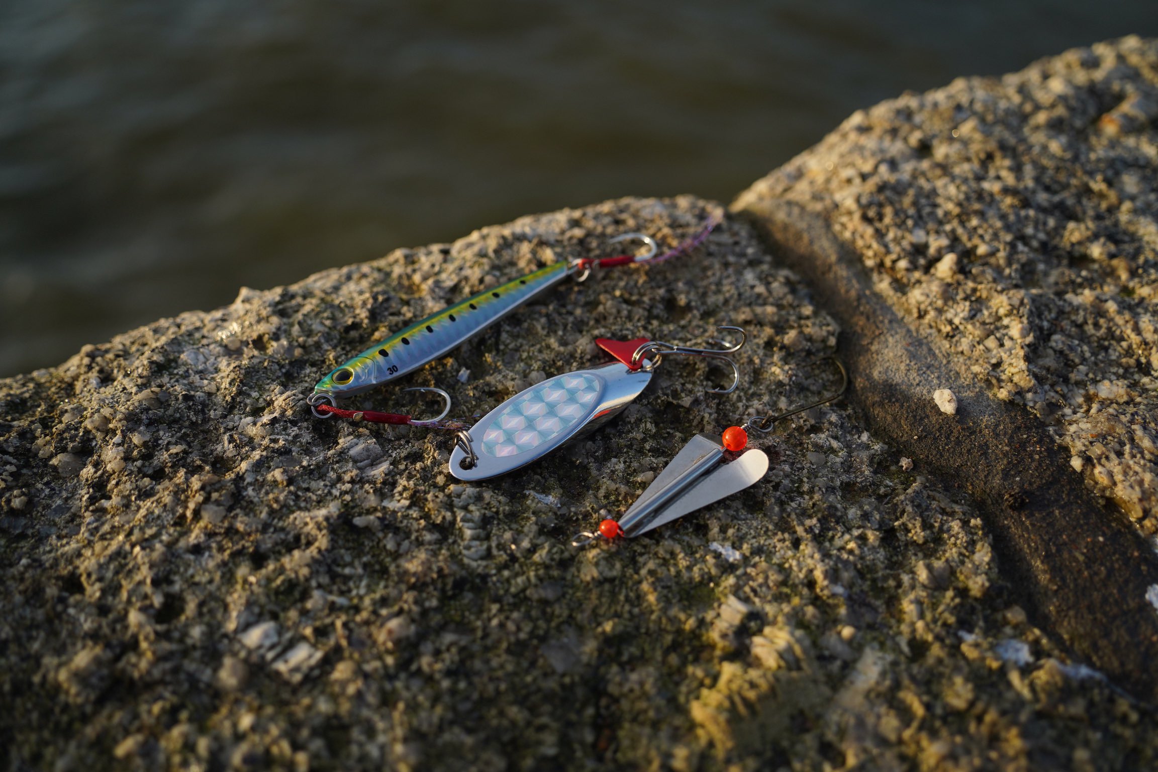 comparing metal lures for bream