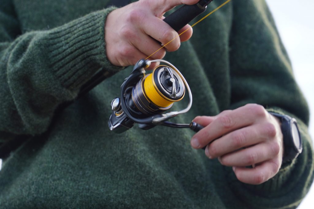rock fishing reel for spinning 