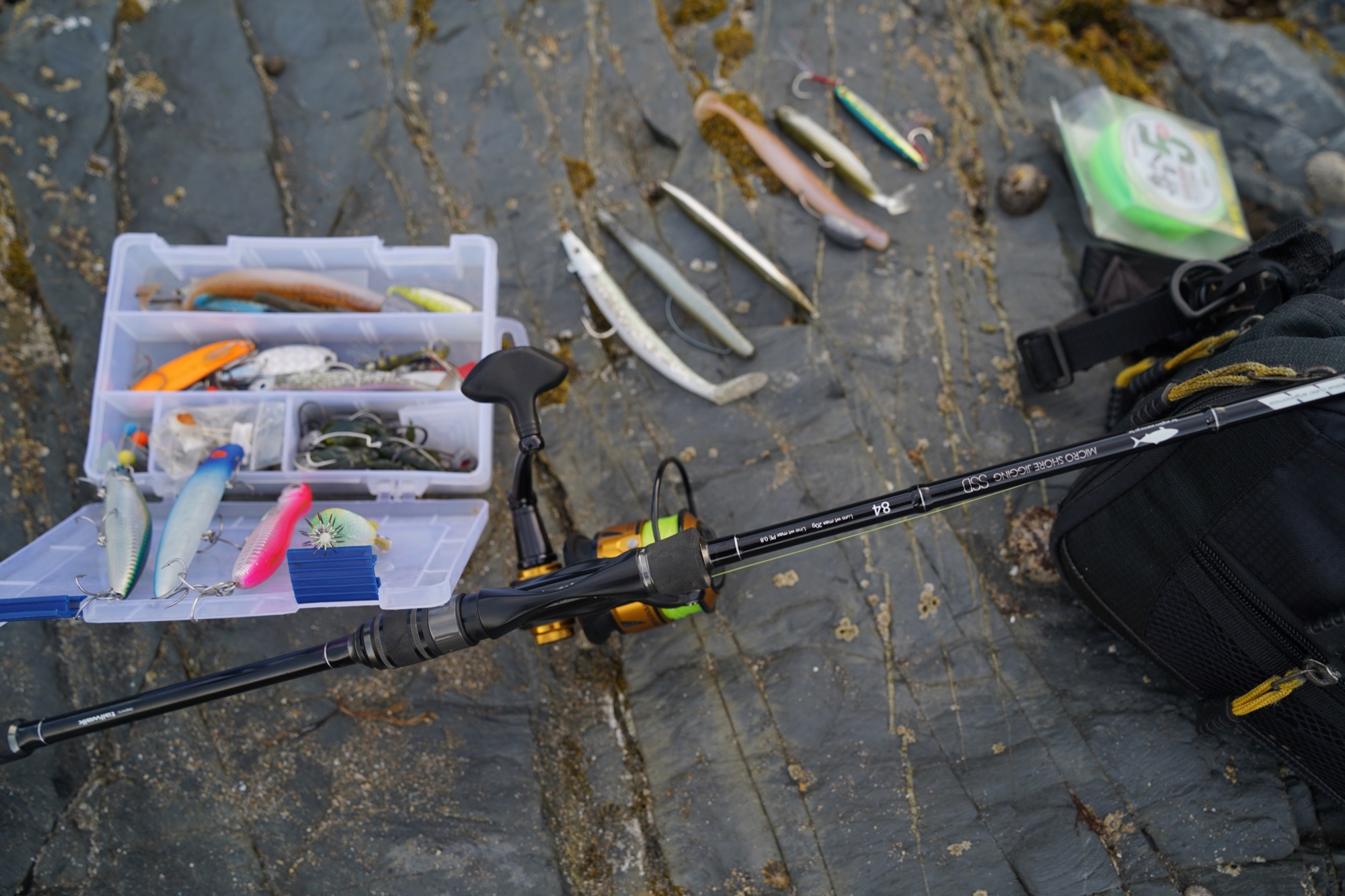 Tailwalk lure rod review