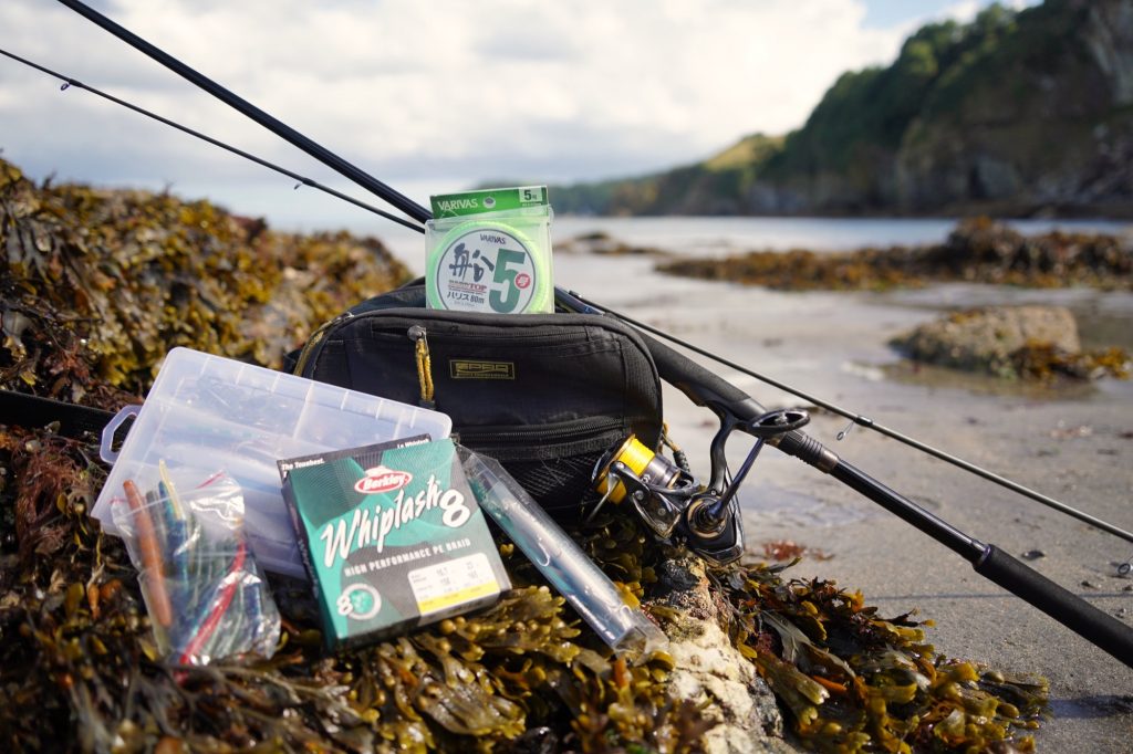 Rock Fishing with lures in the UK