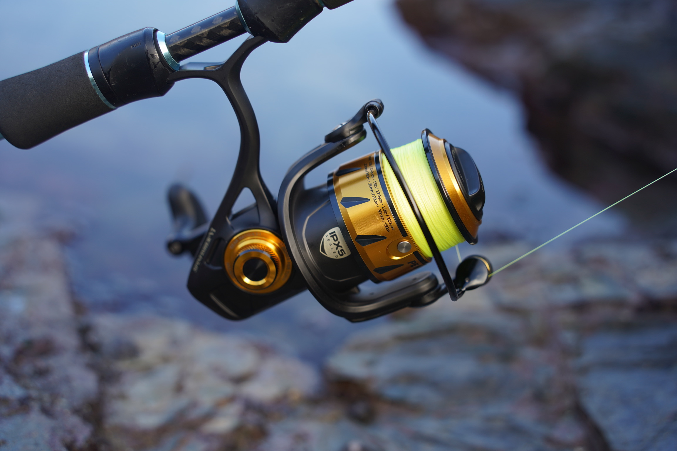 Penn Spinfisher Review