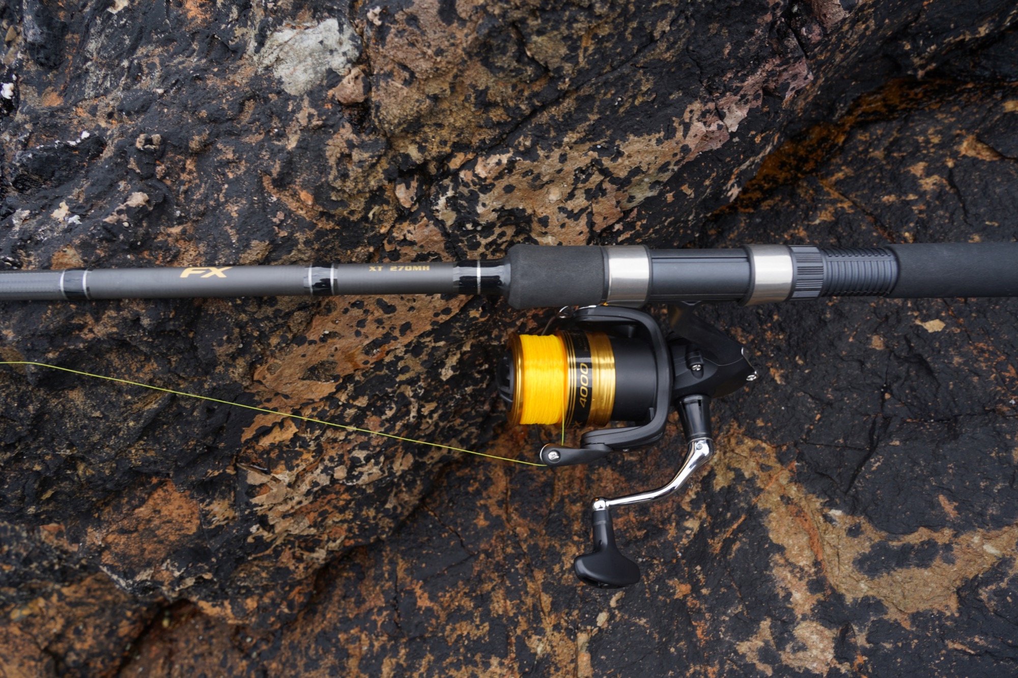 Shimano FX Spooled Rod and Reel Fishing Combo - Addict Tackle