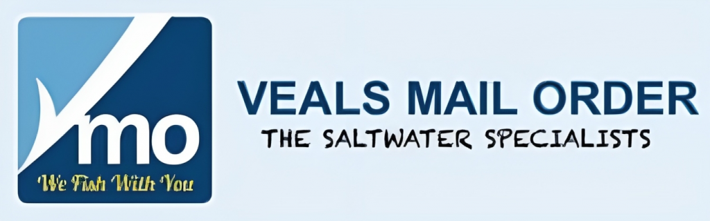 veals mail order fishing logo