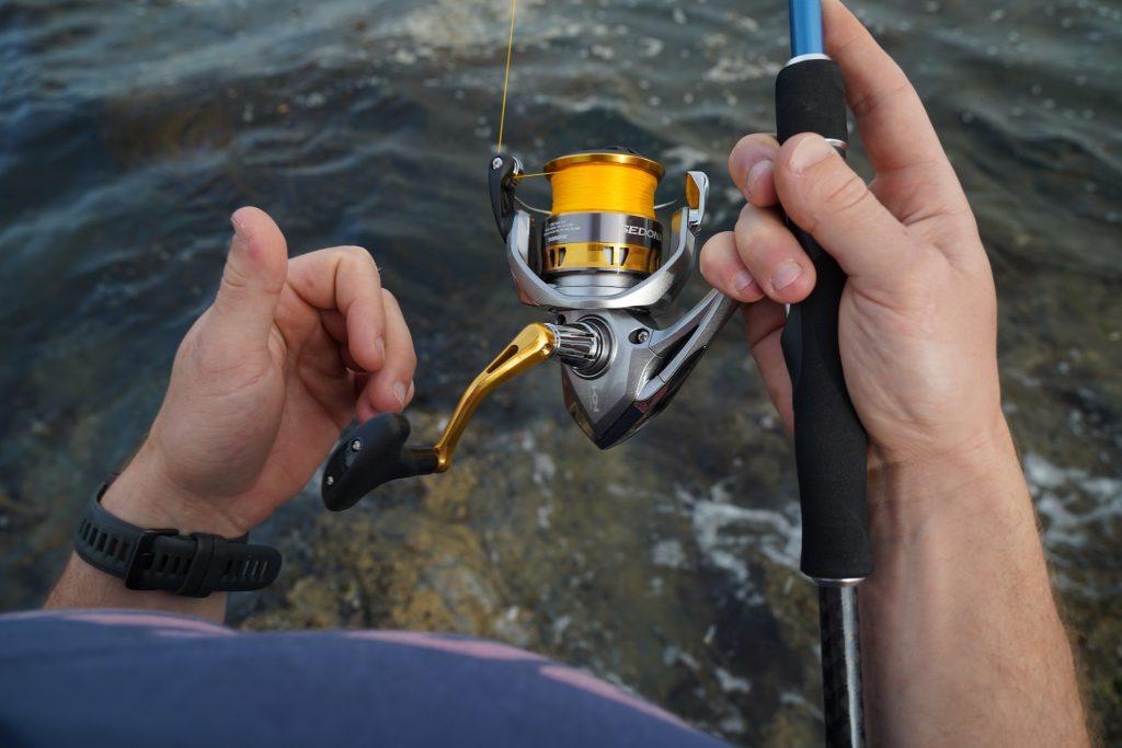 Shimano Fishing Rod & Reel FX Spinning Combo Freshwater