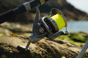 6000 Size Daiwa on 12ft Beachcaster