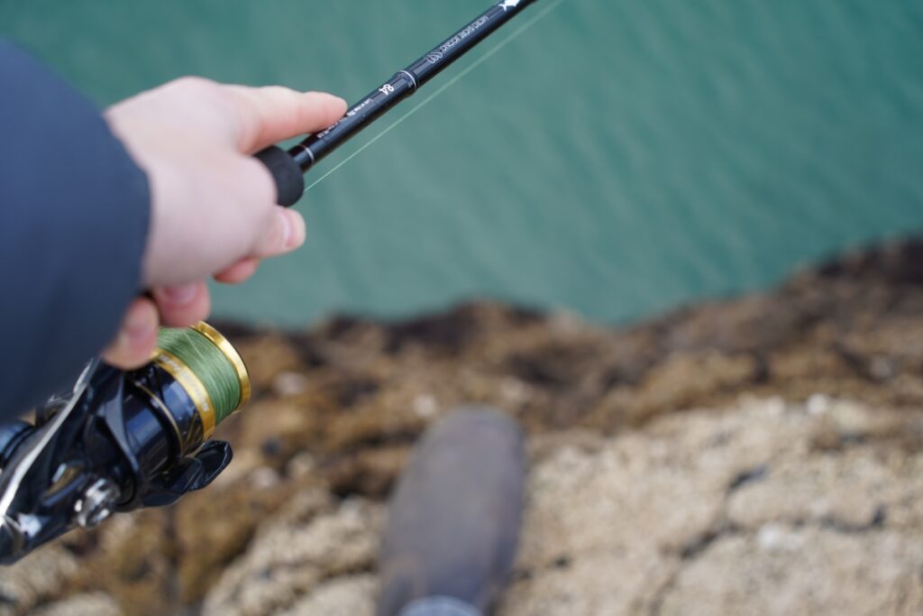 Ultra light sea fishing rod